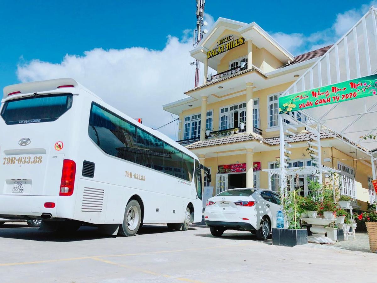 Dalat Hills Hotel Exterior photo