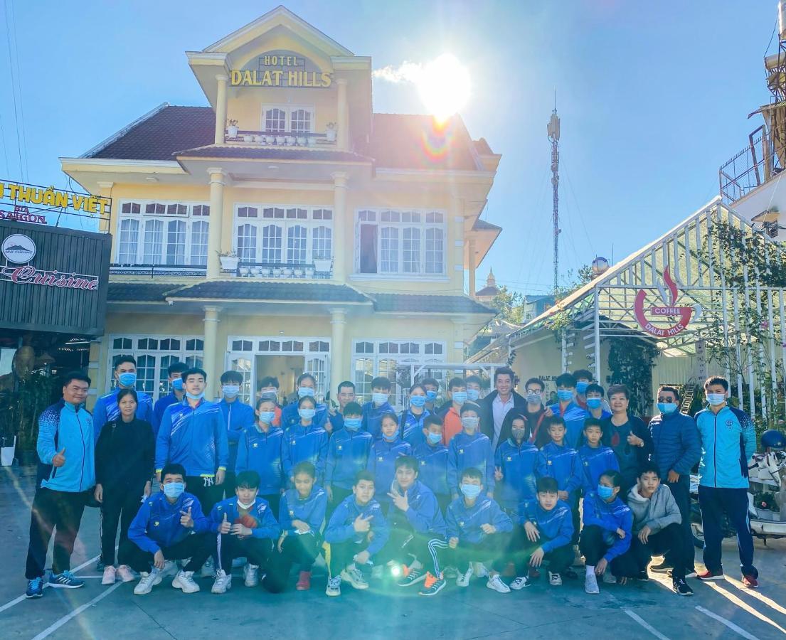 Dalat Hills Hotel Exterior photo