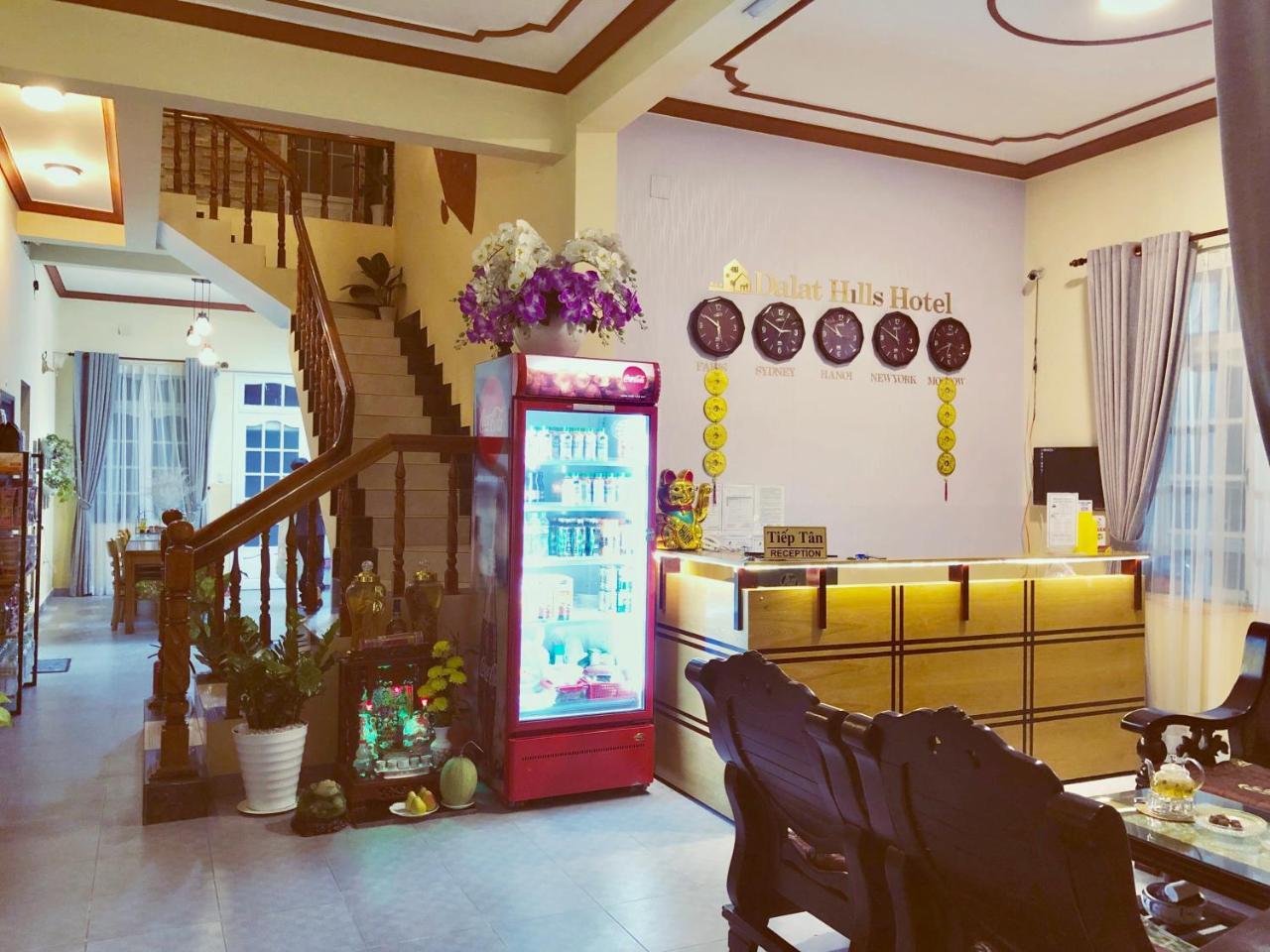Dalat Hills Hotel Exterior photo