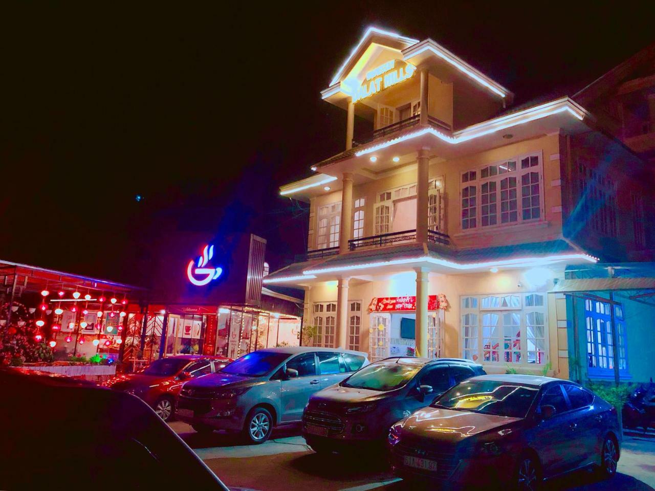 Dalat Hills Hotel Exterior photo
